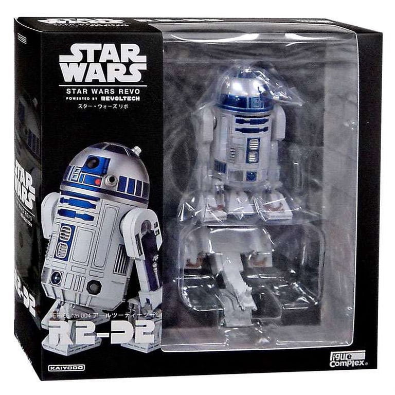 Star Wars Revoltech R2-D2 3.9 Action Figure #004 - Walmart.com