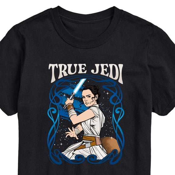 Star Wars - Rey Art Nouveau - Men's Short Sleeve Graphic T-Shirt