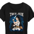 thumbnail image 1 of Star Wars - Rey Art Nouveau - Women's Short Sleeve Graphic T-Shirt, 1 of 5