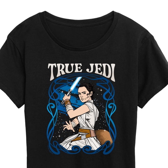 Star Wars - Rey Art Nouveau - Women's Short Sleeve Graphic T-Shirt