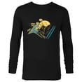 thumbnail image 1 of Star Wars Rey Artistic Portrait - Long Sleeve T-Shirt for Men - Customized-Black, 1 of 5