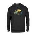 thumbnail image 1 of Star Wars Rey Artistic Portrait - Pullover Hoodie for Adults - Customized-Black, 1 of 5