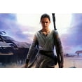 thumbnail image 1 of Star Wars- Rey - CANVAS OR PRINT WALL ART, 1 of 1