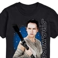 thumbnail image 1 of Star Wars - Rey Character Tee - Men's Short Sleeve Graphic T-Shirt, 1 of 5