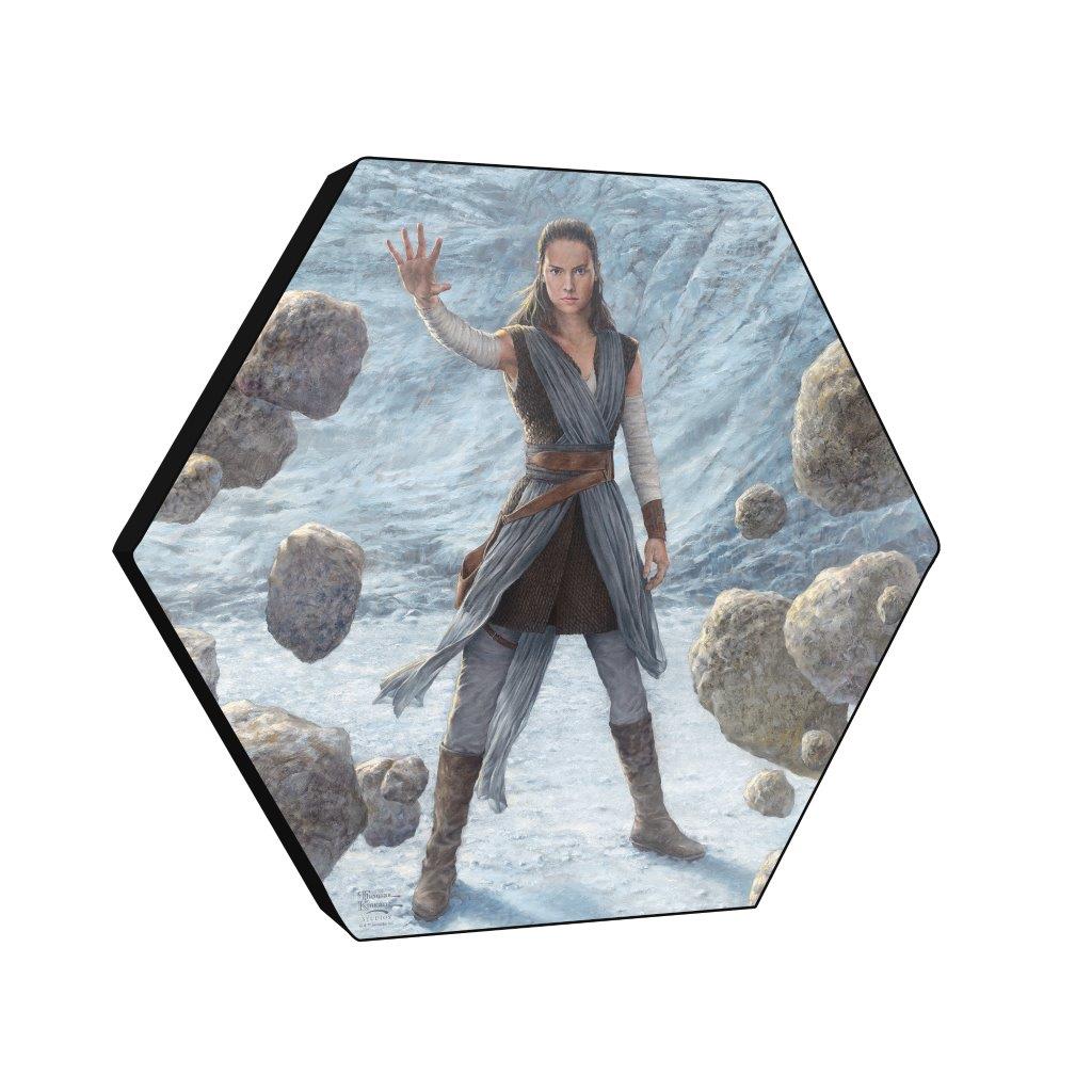 Star Wars (Rey of Hope) KNEXAGON® Wood Print - Walmart.com