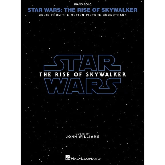 Star Wars: The Rise of Skywalker - Music from the Motion Picture Soundtrack by John Williams Arranged for Piano Solo wit, (Paperback)