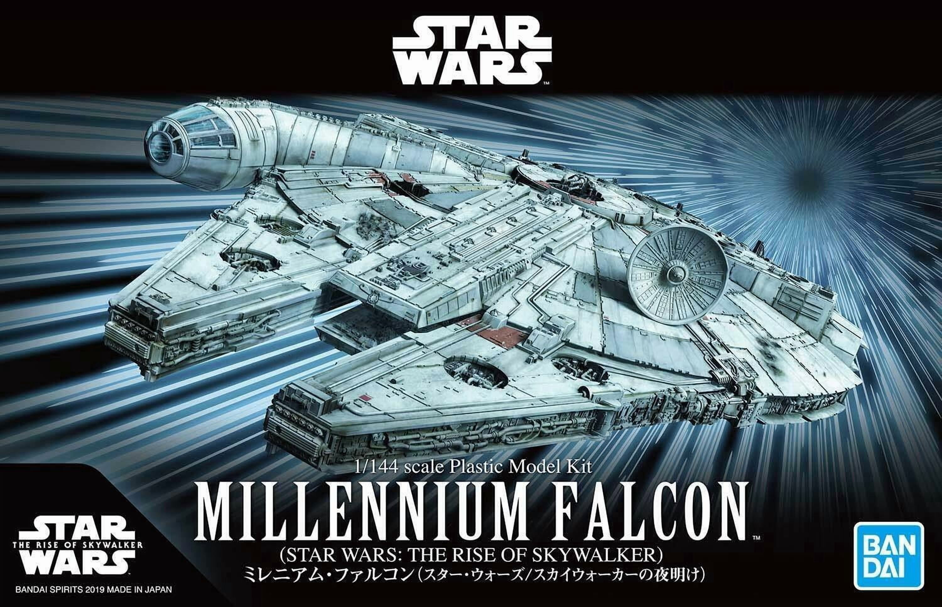 その他 AMT Star Wars Millennium Falcon 1/144 Bandai Star Wars Millennium Falcon The Rise of Skywalker 1/144