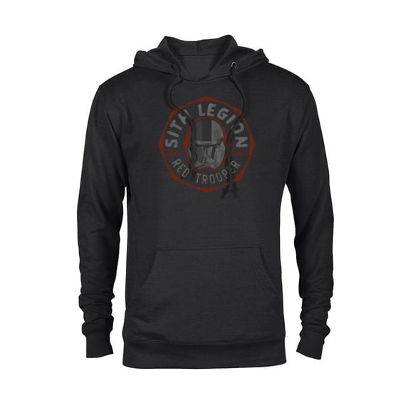 Star Wars Rise of Skywalker Sith Legion Red Trooper - Pullover Hoodie for Adults - Customized-Black