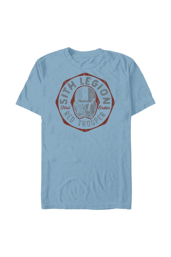 Rise of Skywalker Sith Legion Red Trooper - Short Sleeve Blended T-Shirt for Adults - Customized-Ocean Blue
