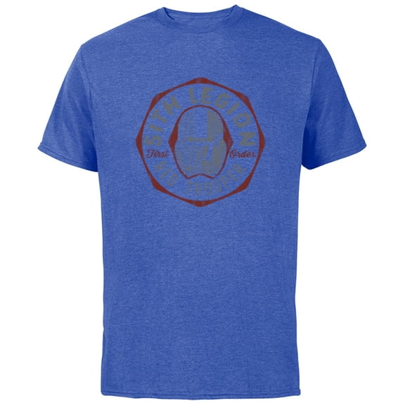 Star Wars Rise of Skywalker Sith Legion Red Trooper - Short Sleeve Cotton T-Shirt for Adults - Customized-Royal Heather