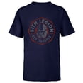 thumbnail image 1 of Star Wars Rise of Skywalker Sith Legion Red Trooper - Short Sleeve T-Shirt for Kids - Customized-Navy, 1 of 5