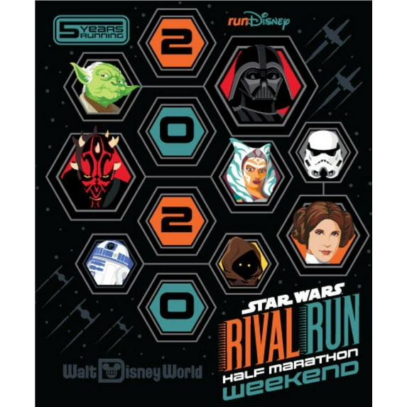 Star Wars Rival Run 2020 Magicband Limited Edition 1000
