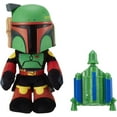 thumbnail image 1 of Star Wars Rocket Launching Boba Fett Feature Plush, 1 of 7