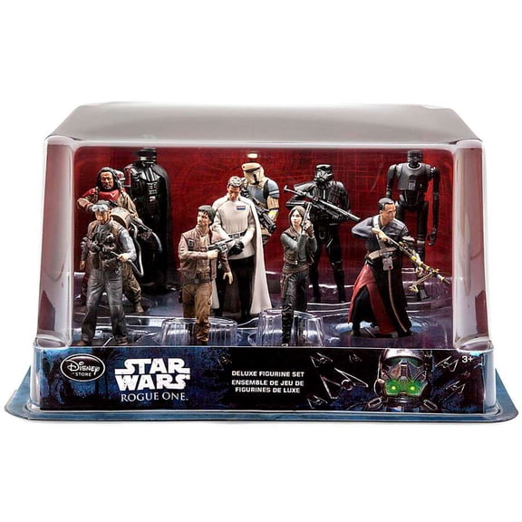 Star Wars Rogue One 10 Piece PVC Figure Set