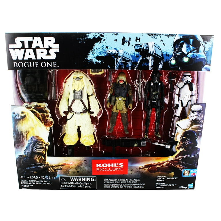 Star Wars Rogue One 3.75 Action Figure 4-Pack (Kohl's Exclusive)