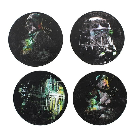 Star Wars Rogue One 4-Piece Coaster Set