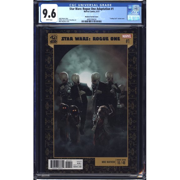 Star Wars: Rogue One Adaptation #1 - CGC 9.6 Comic Book