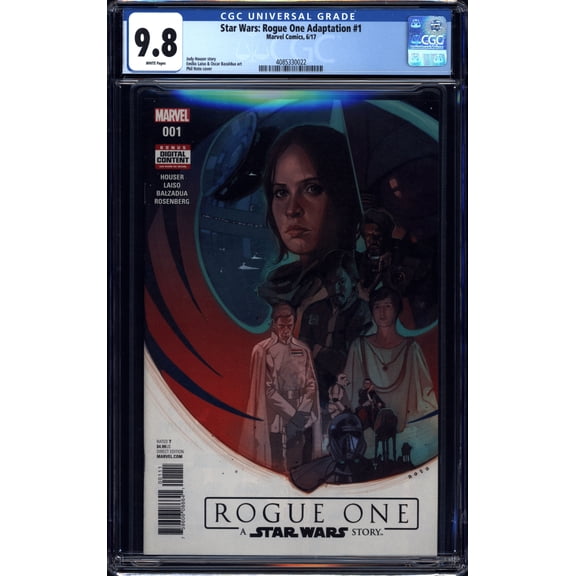 Star Wars: Rogue One Adaptation #1 - CGC 9.8 Comic Book
