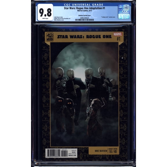 Star Wars: Rogue One Adaptation #1 - CGC 9.8 Comic Book