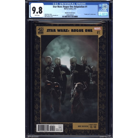 Star Wars: Rogue One Adaptation #1 - CGC 9.8 Comic Book