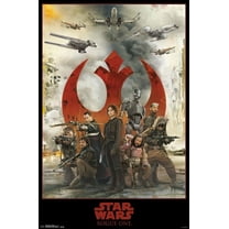 Star Wars: Rogue One - Assemble Wall Poster, 22.375" x 34"
