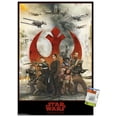 thumbnail image 1 of Star Wars: Rogue One - Assemble Wall Poster with Push Pins, 22.375" x 34", 1 of 3