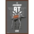 thumbnail image 1 of Star Wars: Rogue One - Banner Wall Poster, 22.375" x 34", Framed, 1 of 2