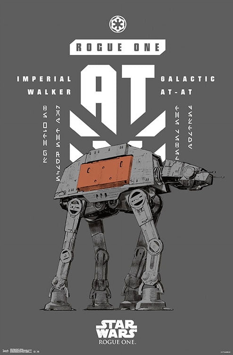 Star Wars: Rogue One - Banner Wall Poster, 22.375" x 34"
