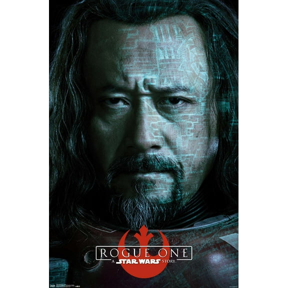 Star Wars: Rogue One - Baze Wall Poster, 14.725" x 22.375"