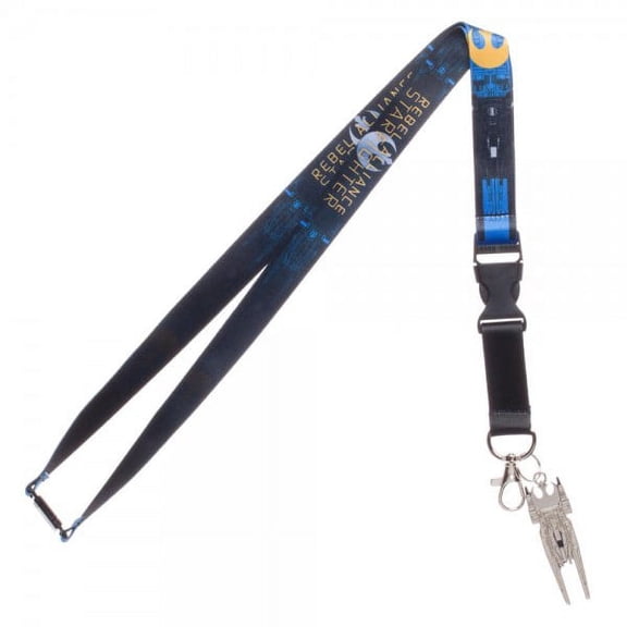 Star Wars Rogue One Blue Squad Lanyard