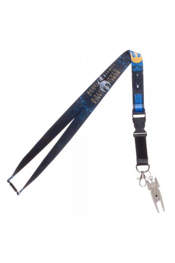 Star Wars Rogue One Blue Squad Lanyard