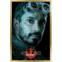 Star Wars: Rogue One - Bodhi Wall Poster, 14.725" x 22.375", Framed