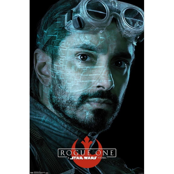 Star Wars: Rogue One - Bodhi Wall Poster, 14.725" x 22.375"