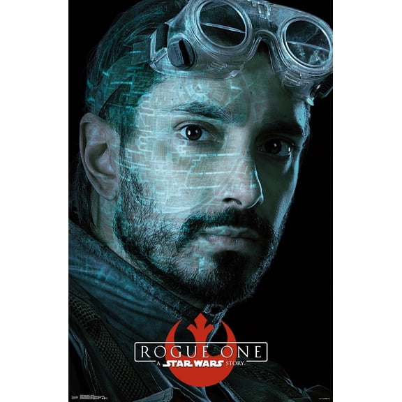 Star Wars: Rogue One - Bodhi Wall Poster, 22.375" x 34"