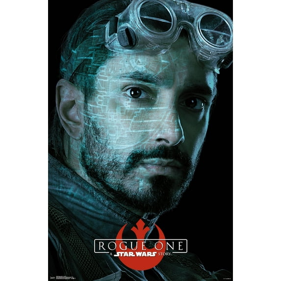 Star Wars: Rogue One - Bodhi Wall Poster, 22.375" x 34"