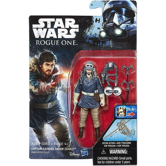 Star Wars Rogue One Captain Cassian Andor (Eadu) Figure