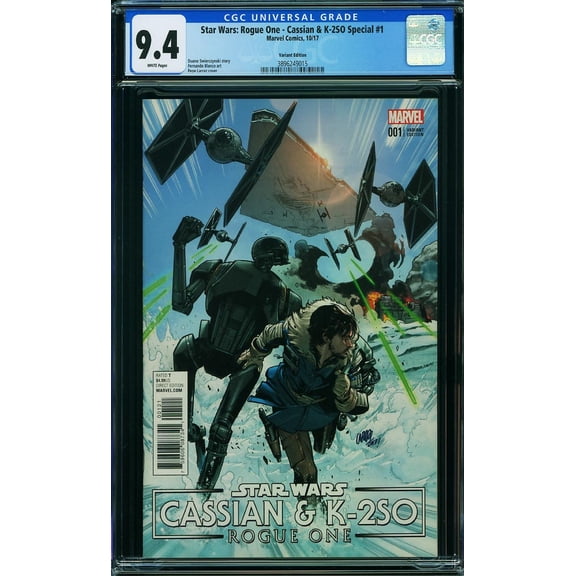 Star Wars: Rogue One - Cassian & K-2SO Special #1 - CGC 9.4 Comic Book