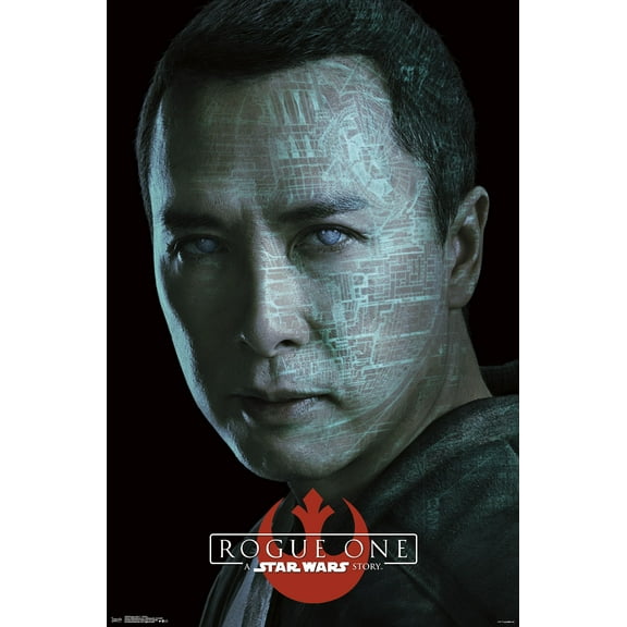 Star Wars: Rogue One - Chirrut Wall Poster, 22.375" x 34"
