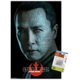 thumbnail image 1 of Star Wars: Rogue One - Chirrut Wall Poster with Push Pins, 14.725" x 22.375", 1 of 3