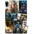 thumbnail image 1 of Star Wars: Rogue One - Collage Wall Poster, 14.725" x 22.375", 1 of 5