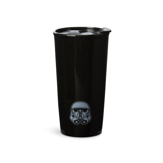 Star Wars Rogue One Death Trooper Ceramic Travel Mug w/ Lid
