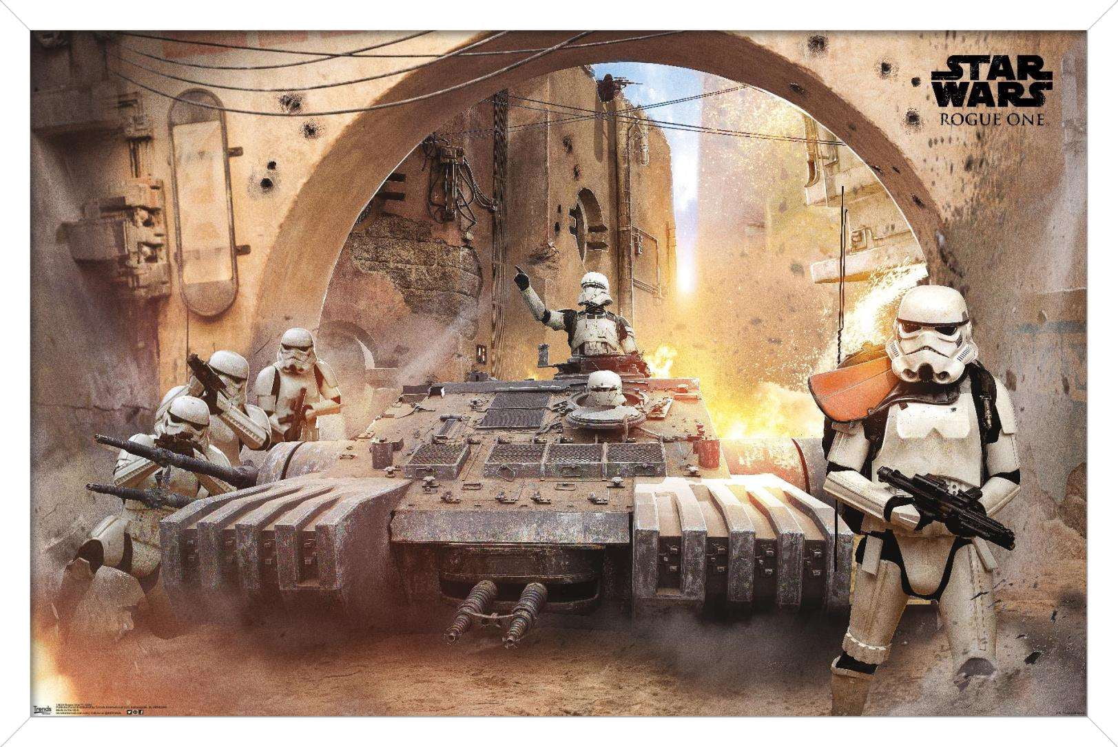 Star Wars: Rogue One - Elite Wall Poster, 14.725" x 22.375", Framed