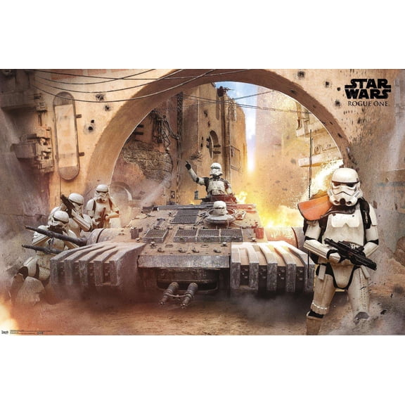 Star Wars: Rogue One - Elite Wall Poster, 14.725" x 22.375"
