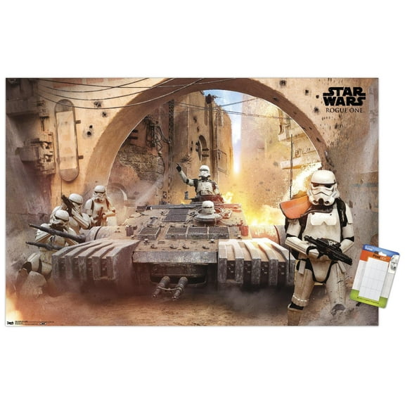 Star Wars: Rogue One - Elite Wall Poster, 14.725" x 22.375"