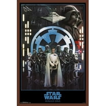 Star Wars: Rogue One - Empire Wall Poster, 22.375" x 34", Framed