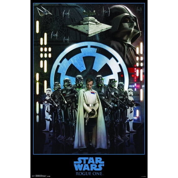 Star Wars: Rogue One - Empire Wall Poster, 22.375" x 34"