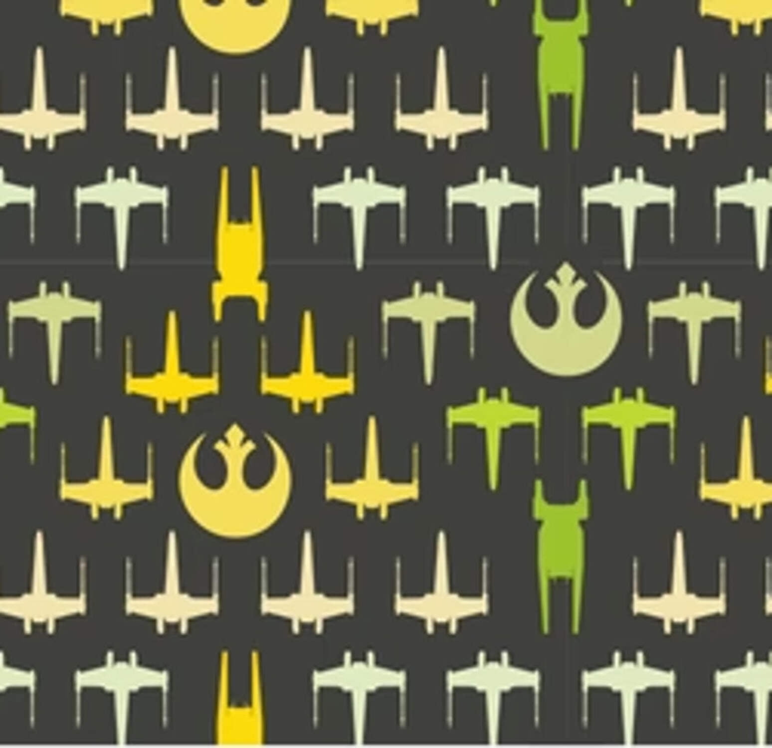 Star Wars Rogue One Gradient Chevron Ships Fleece Fabric