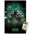 thumbnail image 1 of Star Wars: Rogue One - Group Wall Poster with Push Pins, 14.725" x 22.375", 1 of 3