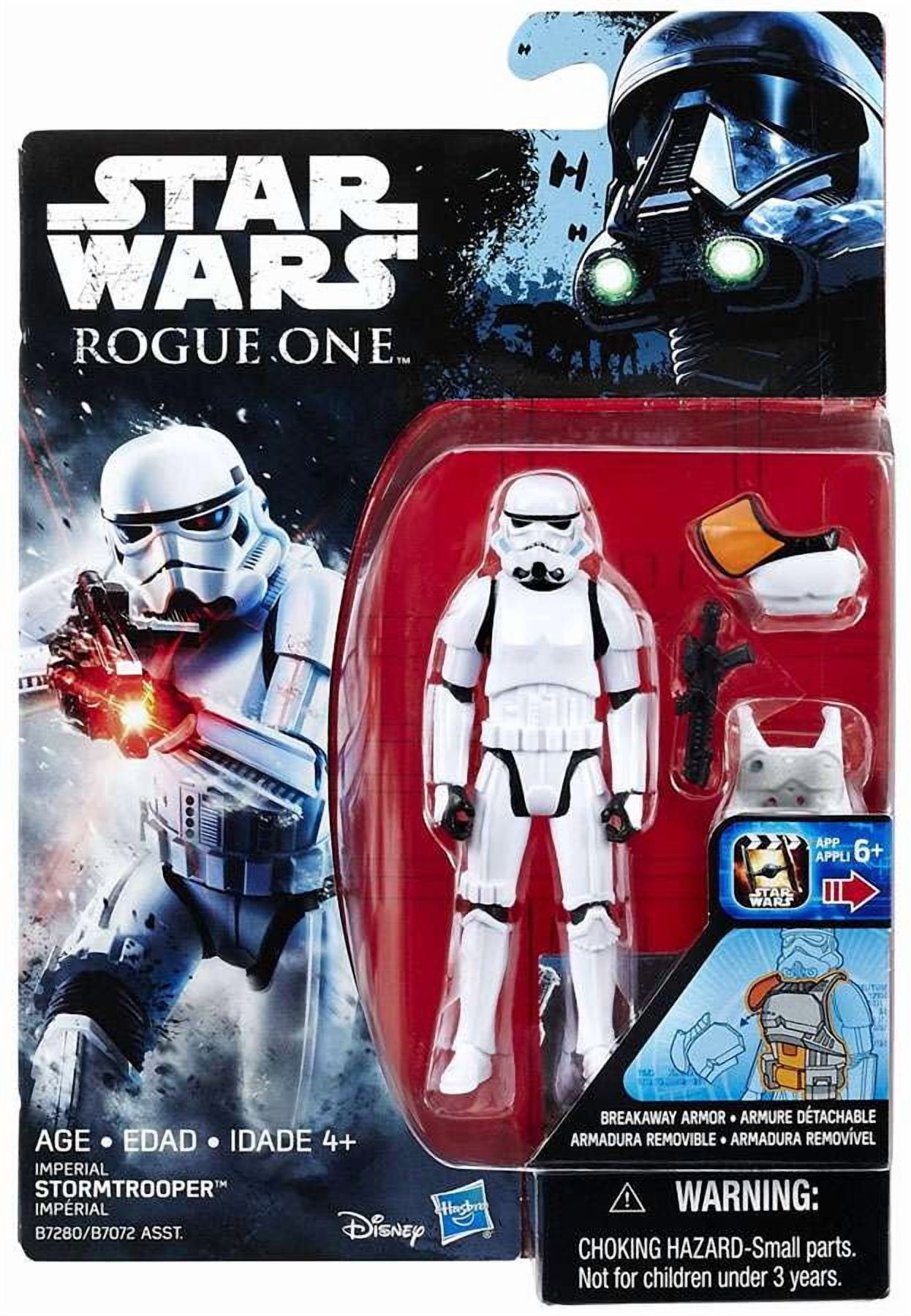 Star Wars Rogue One Imperial Stormtrooper Figure - Walmart.com