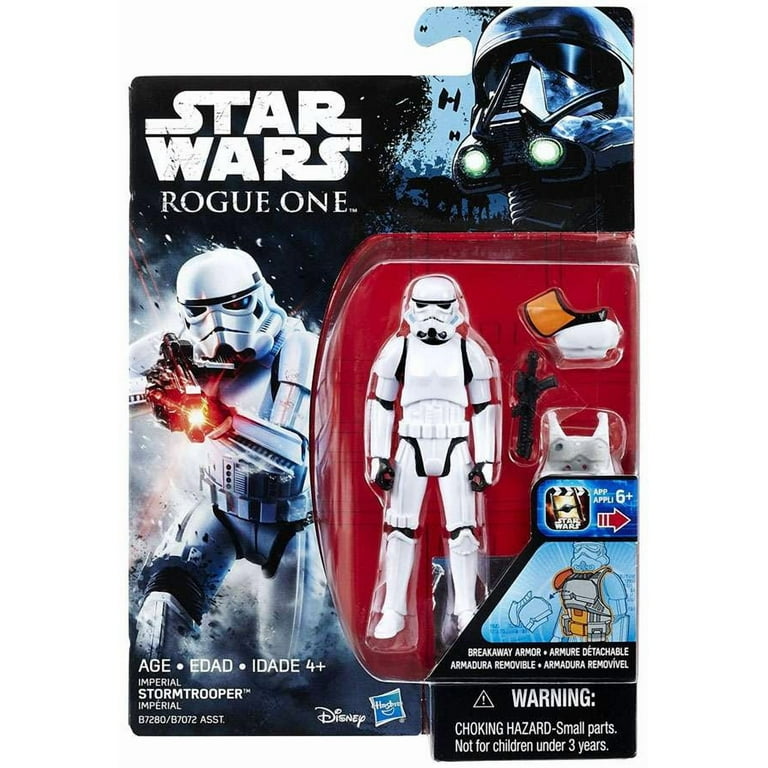 Star Wars Rogue One Imperial Stormtrooper Figure - Walmart.com